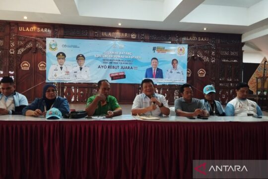 Sumatera Utara Targetkan 40 Medali di PON Bela Diri 2025