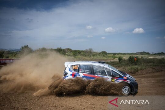 Aksi Seru Pereli di Kejurnas Sprint Rally 2025 di POJ City Semarang