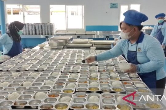 Dapur SPPG Polres Blora Layani Ribuan Penerima Manfaat Program MBG