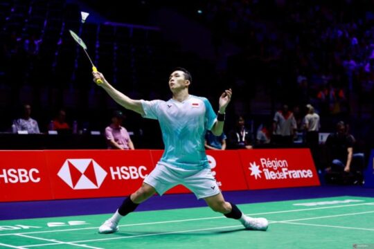Korea Open 2025: Jonatan Christie Melaju ke Final