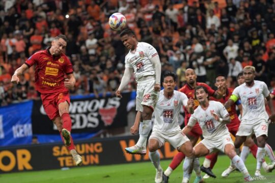 BRI Super League: Hasil Imbang Persija Jakarta vs Malut United