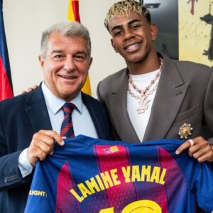 Lamine Yamal Teken Kontrak Fantastis di Barcelona Hingga 2031