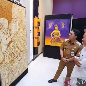 Pameran "Citrakala Maharddhika" Menginspirasi Jiwa Merdeka Generasi Muda