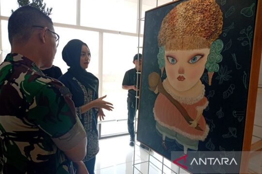 Menggali Makna Kebahagiaan Melalui Karya Seni Lukis