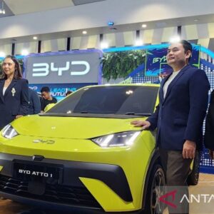 BYD ATTO 1 Resmi Diluncurkan di Jateng dengan Harga Awal Rp209 Juta