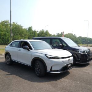 Uji Coba Dua Kendaraan Ramah Lingkungan dari Honda