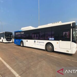 Bus Listrik untuk Pekerja: Inisiatif Ramah Lingkungan di KIT Batang