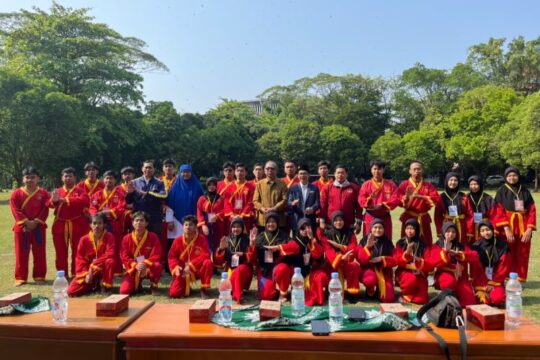 Tapak Suci UMS Gelar DAD 2025: Membangun Kader Intelek dan Berjiwa Kekeluargaan