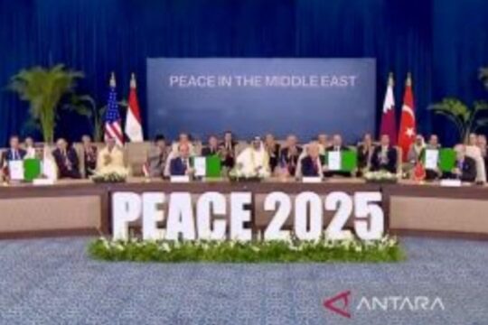 Bison Indonesia Apresiasi Upaya Presiden Prabowo Subianto untuk Perdamaian di Gaza