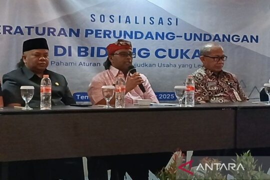 Bupati Temanggung Peringatkan Pedagang Agar Tidak Jual Rokok Ilegal