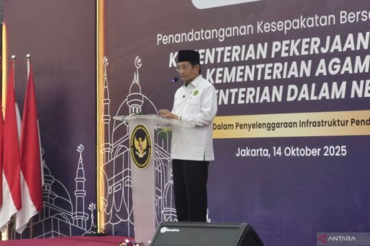 Pemerintah Komitmen Perkuat Keamanan dan Keselamatan Pesantren serta Rumah Ibadah