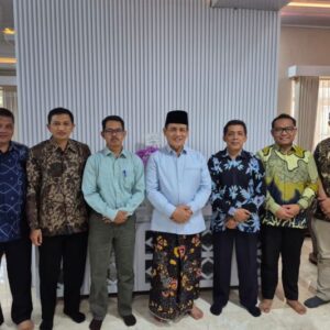 Delegasi UMS Kunjungi Kemenag untuk Bahas Pendirian PPG PAI