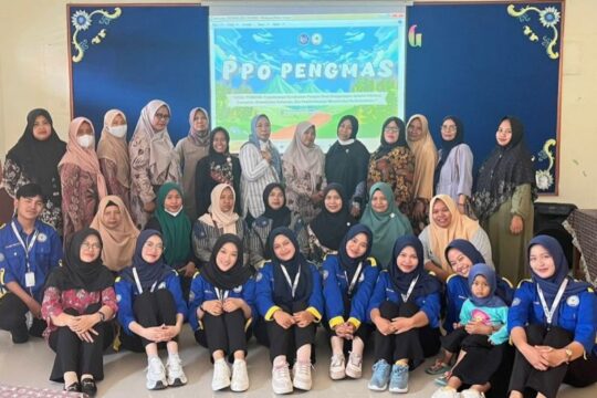 Mahasiswa FIK UMS Dorong Kemandirian Pangan Melalui Sosialisasi Agrobisnis dan Kebun Gizi