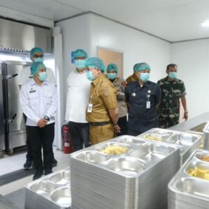 Wali Kota Magelang Tinjau Dapur SPPG untuk Pastikan Kualitas Produksi