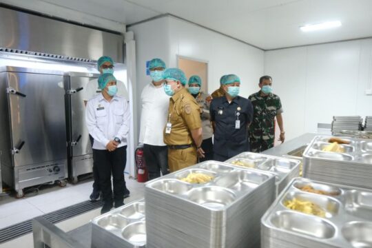 Wali Kota Magelang Tinjau Dapur SPPG untuk Pastikan Kualitas Produksi