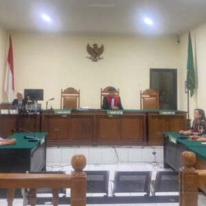 PN Semarang Tolak Gugatan Praperadilan Tersangka Pemilik 1 Kg Ganja