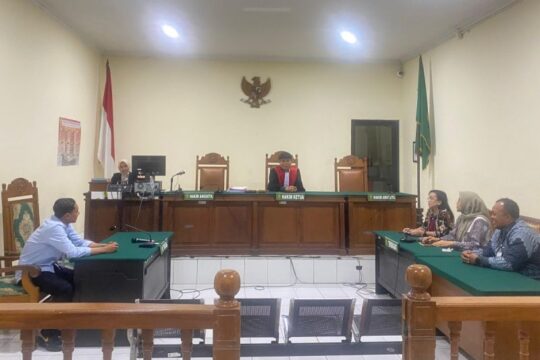 PN Semarang Tolak Gugatan Praperadilan Tersangka Pemilik 1 Kg Ganja
