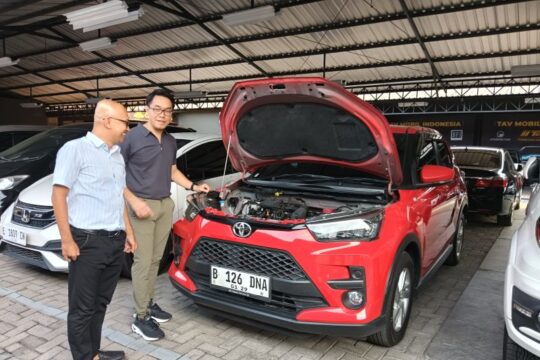 Bursa TAV Mobil Indonesia Siapkan 300 Mobil Bekas Siap Pakai