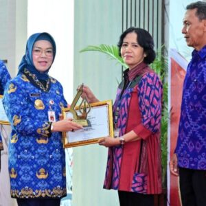 Bank Jateng Raih Empat Penghargaan di TJSLP Awards 2025