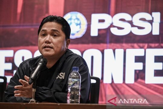 Erick Thohir Minta Maaf: Timnas Indonesia Gagal ke Piala Dunia 2026