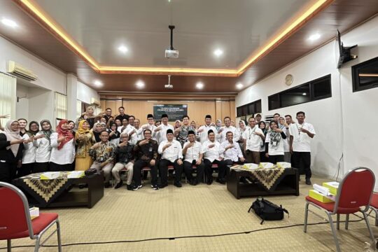 Pelatihan SMK3 dan Literasi Keuangan di UIN Walisongo