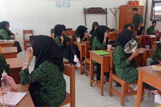 Aktivitas Belajar di SMAN 1 Cimarga Kembali Normal Pasca Aksi Mogok Siswa