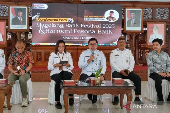 Batik: Solusi Ekonomi Warga Magelang