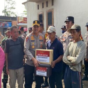 Polres Pemalang Tanggap Bencana: Reaksi Cepat untuk Korban Angin Puting Beliung