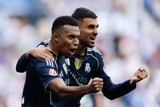 Real Madrid Masih Berjaya di Puncak Klasemen Liga Spanyol