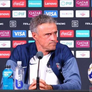 Insiden Pelatih PSG Serang Joao Pedro Pasca Final Piala Dunia Antarklub