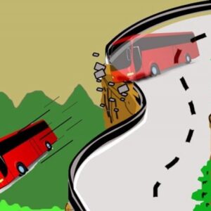 Tragedi Bus Jatuh ke Jurang di Pakistan: 22 Tewas dan 51 Cedera