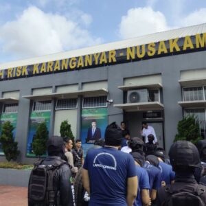 Enam Narapidana Berisiko Tinggi, Termasuk Ammar Zoni, Dipindahkan ke Nusakambangan