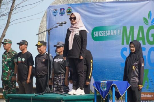 Wakil Wali Kota Tegal Ajak Tanam Mangrove untuk Masa Depan