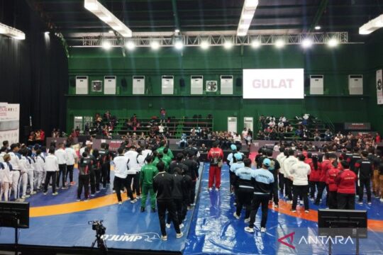 PGSI Apresiasi Gulat Masuk PON Bela Diri 2025