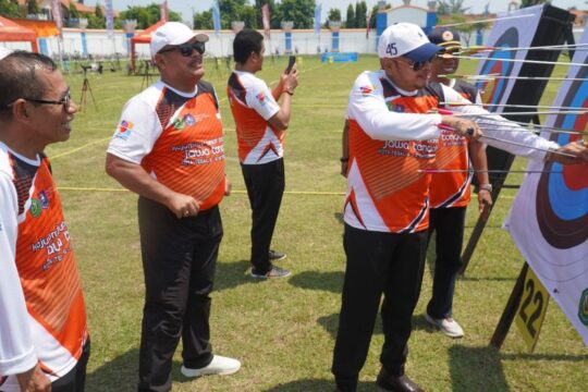 Kejurprov Panahan Junior 2025: Tegal Tuan Rumah Kompetisi Olahraga
