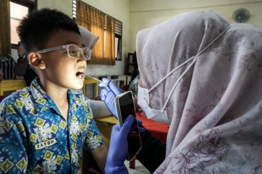 TP PKK Surakarta dan Gigigo Edukasi Pentingnya PHBS