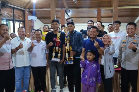 Atlet Jati Mustika Blora Bersiap untuk Kejuaraan Livoli Divisi I 2025 di Lamongan