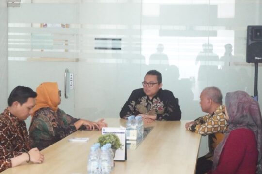 Kemenkum Jateng Siap Kolaborasi Dukung Bawaslu dalam Pengelolaan JDIH