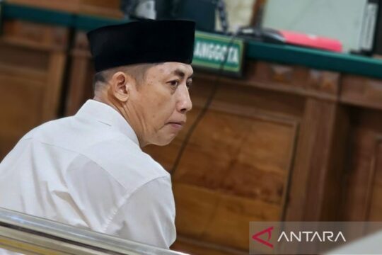Mantan Kanit Gakkum Polresta Yogyakarta Dijatuhi Hukuman 2,5 Tahun
