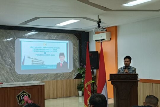 DPD RI Ajak Unissula Berpartisipasi dalam Penentuan RUU Prioritas Prolegnas