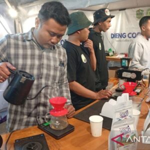Kopi Dieng: Hangatnya Tradisi di Tengah Kabut DCF 2025