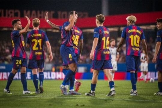 Barcelona Mengguncang Como 1907 dengan Kemenangan 5-0
