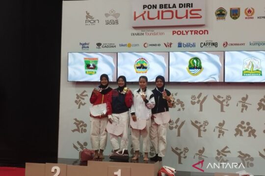 Dominasi Kontingen NTB dalam Medali Tarung Derajat PON Bela Diri 2025