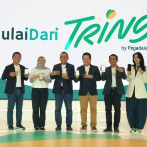 Peluncuran TRING! by Pegadaian: Super App Emas Digital dari BRI Group