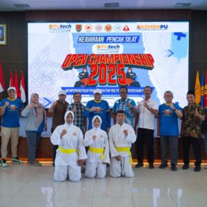 Atlet Pencak Silat Terlindungi BPJS Ketenagakerjaan di PUtech Open Championship 2025
