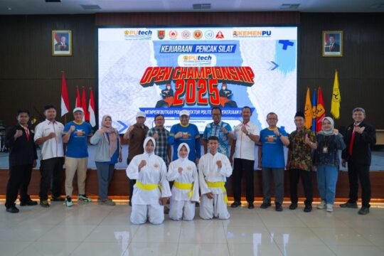 Atlet Pencak Silat Terlindungi BPJS Ketenagakerjaan di PUtech Open Championship 2025