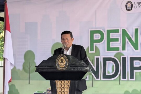 Undip Luncurkan Gerakan Zero Waste untuk Lingkungan yang Lebih Bersih
