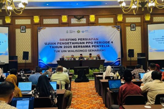 UIN Walisongo Siapkan 170 Pengawas untuk Ujian Pengetahuan PPG 2025