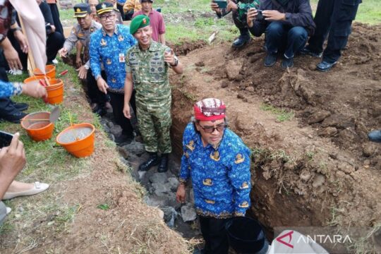 Lima Koperasi Desa Merah Putih Dibangun di Kabupaten Temanggung