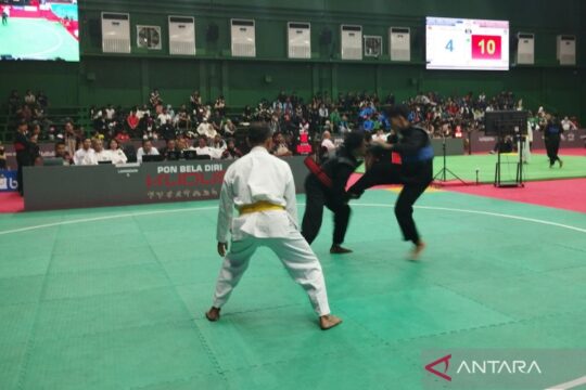 Ratusan Pesilat Bersiap Beraksi di PON Bela Diri 2025